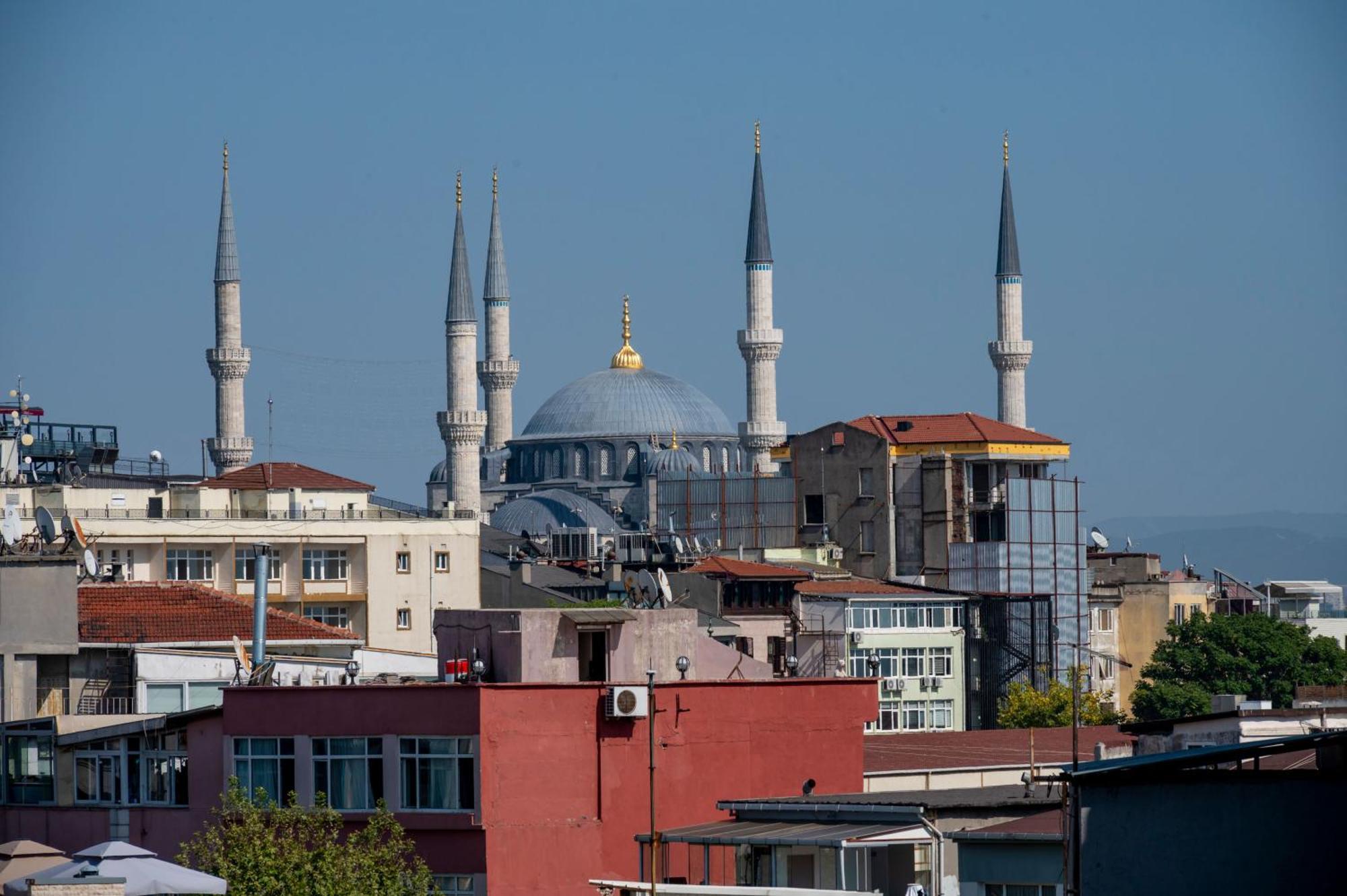 Valeria Antique 1892 Hotel Istanbul Luaran gambar