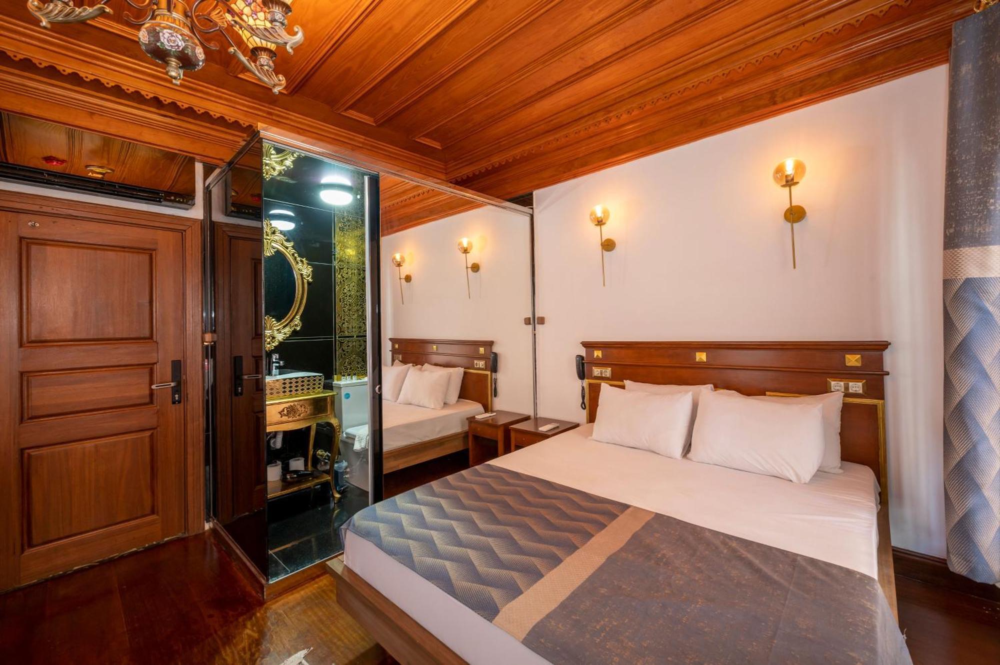 Valeria Antique 1892 Hotel Istanbul Luaran gambar