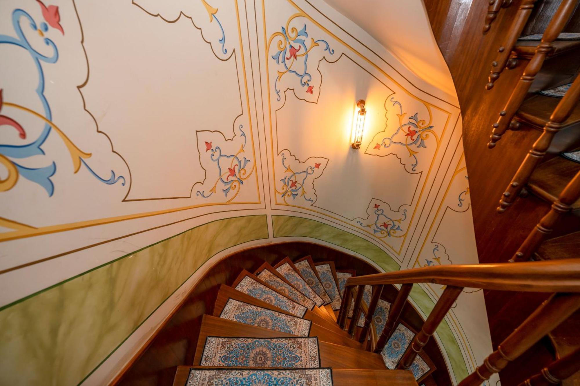 Valeria Antique 1892 Hotel Istanbul Luaran gambar