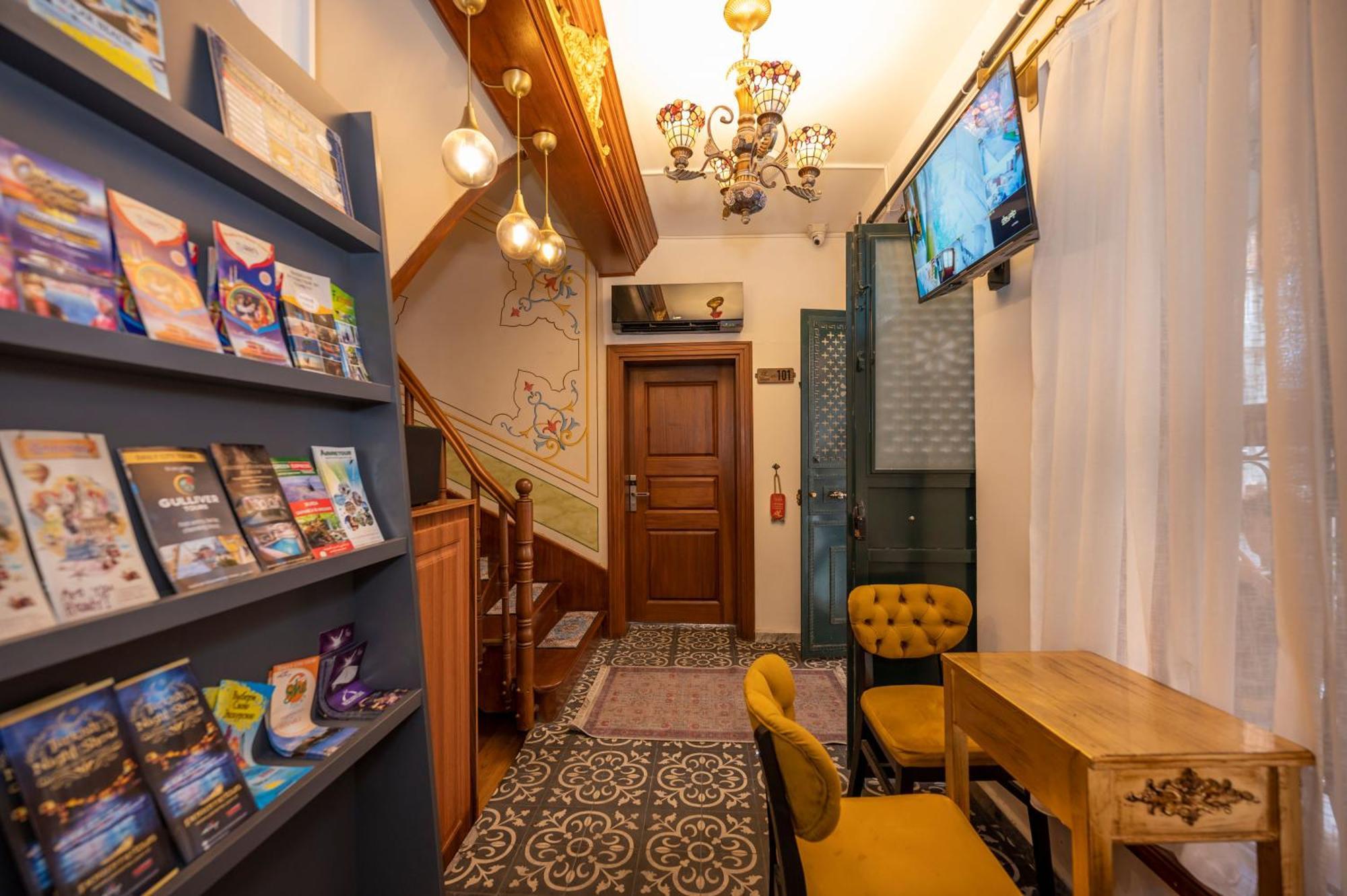 Valeria Antique 1892 Hotel Istanbul Luaran gambar