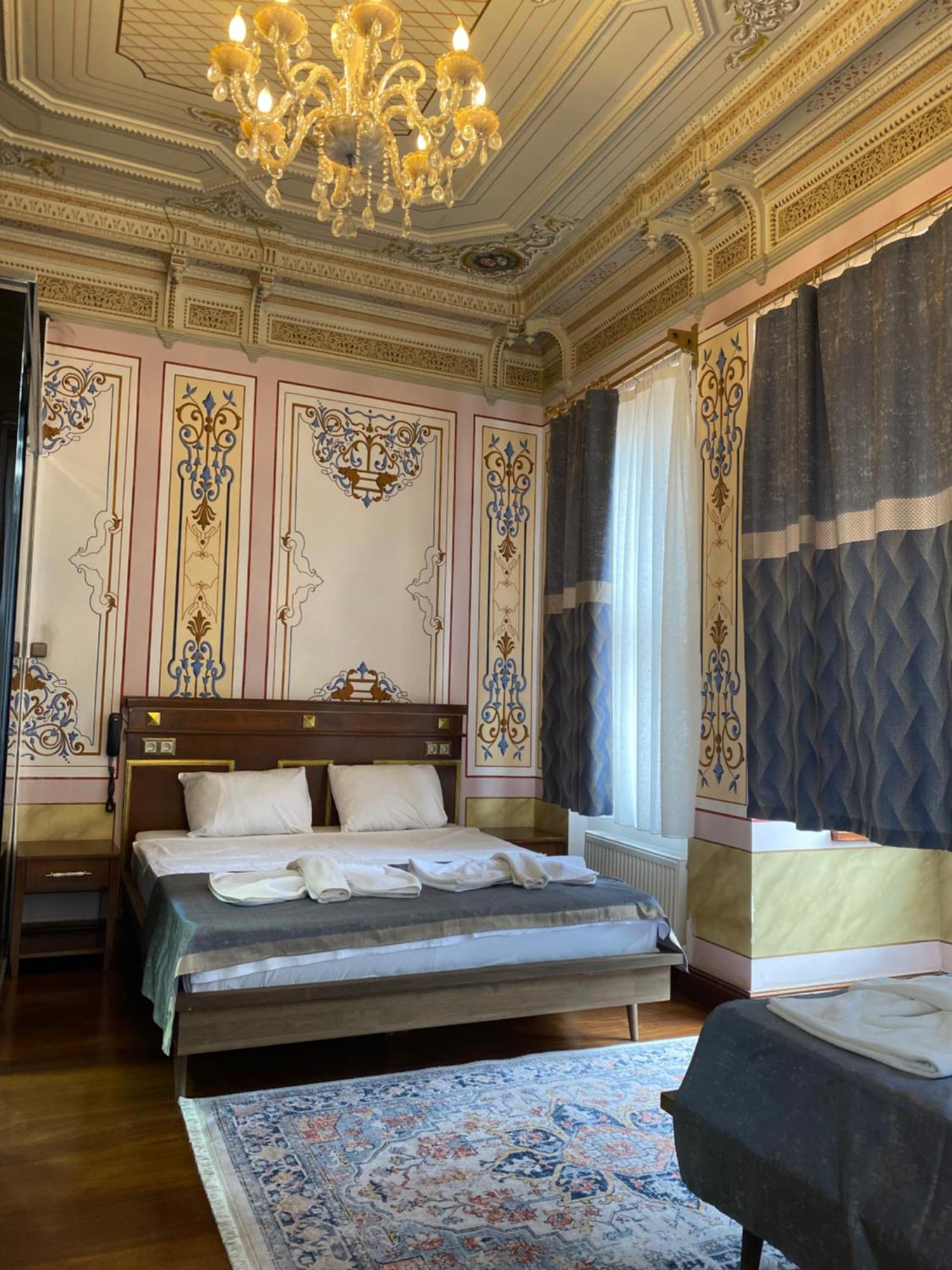 Valeria Antique 1892 Hotel Istanbul Luaran gambar