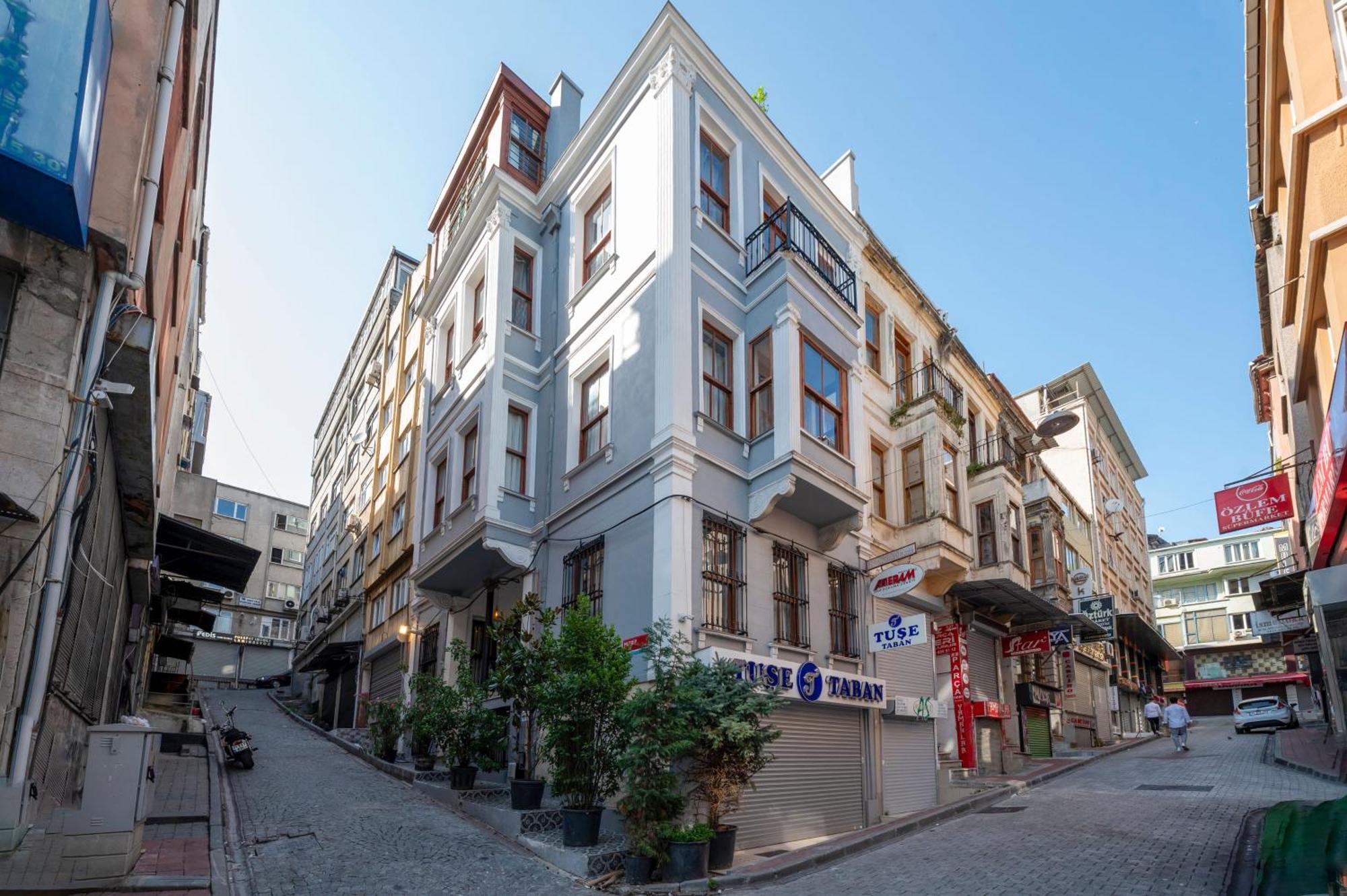 Valeria Antique 1892 Hotel Istanbul Luaran gambar